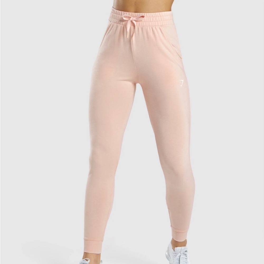 Light Pink Gym Shark Training Joggers size XS